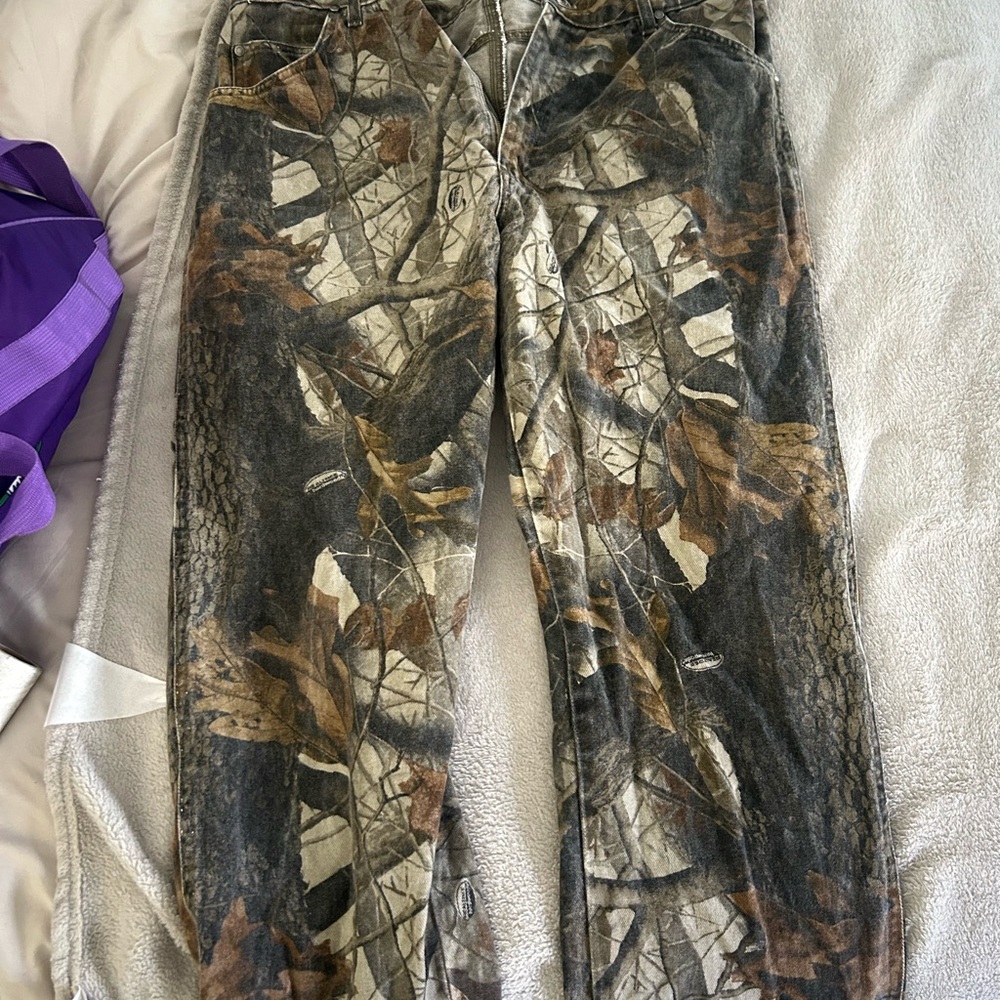 Wrangler Pro Gear Camouflage Pants